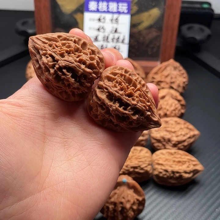 你***猜核桃手串/手链秦岭