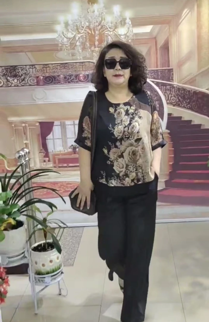 大码女装-短袖15784