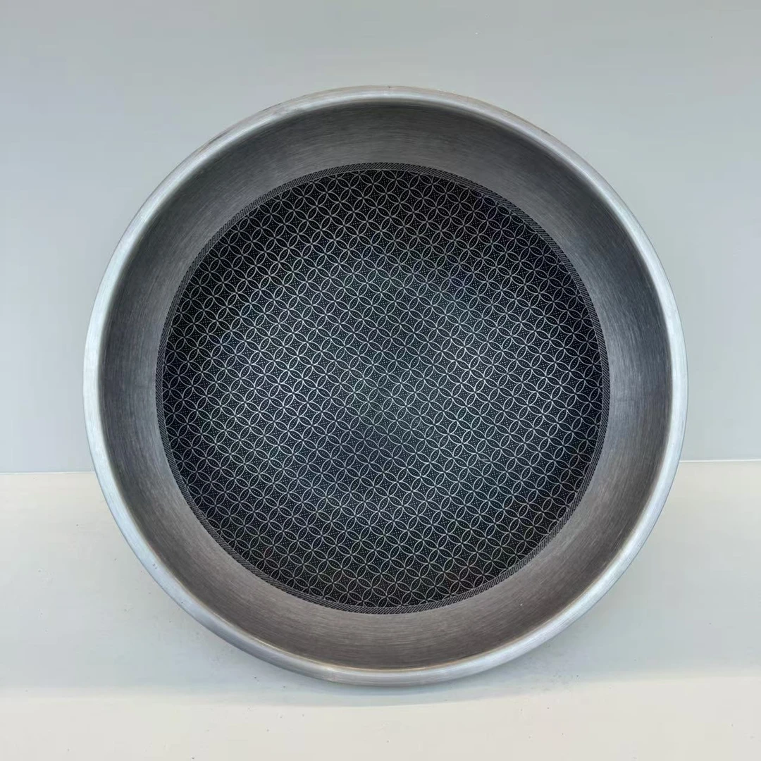 【QSD补贴】不锈钢32cm蜂窝盆kp