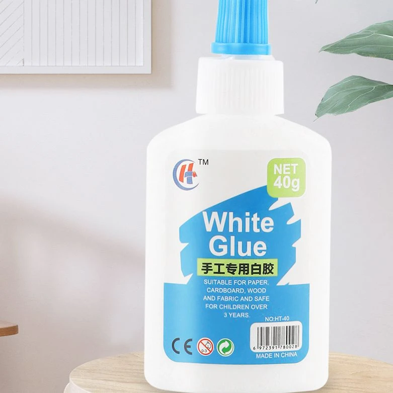 一件代发白乳胶手工专用学生手工白胶液体胶水可水洗小瓶乳白胶