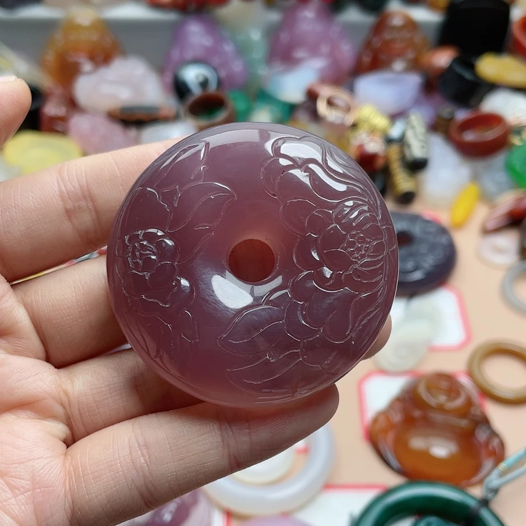 玛瑙/玉髓颈饰合金蔡*多