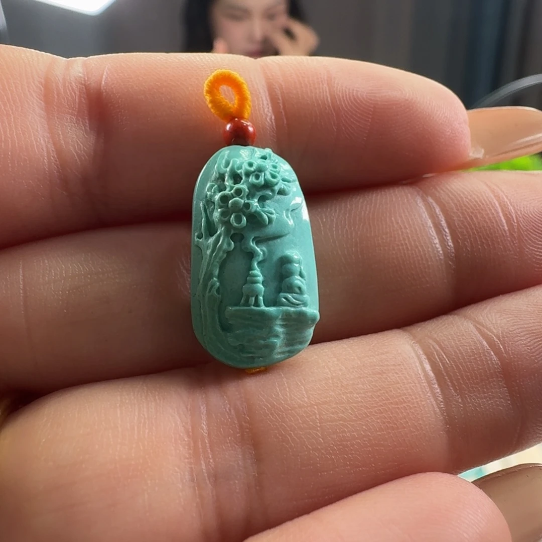 南红玛瑙未镶嵌颈饰