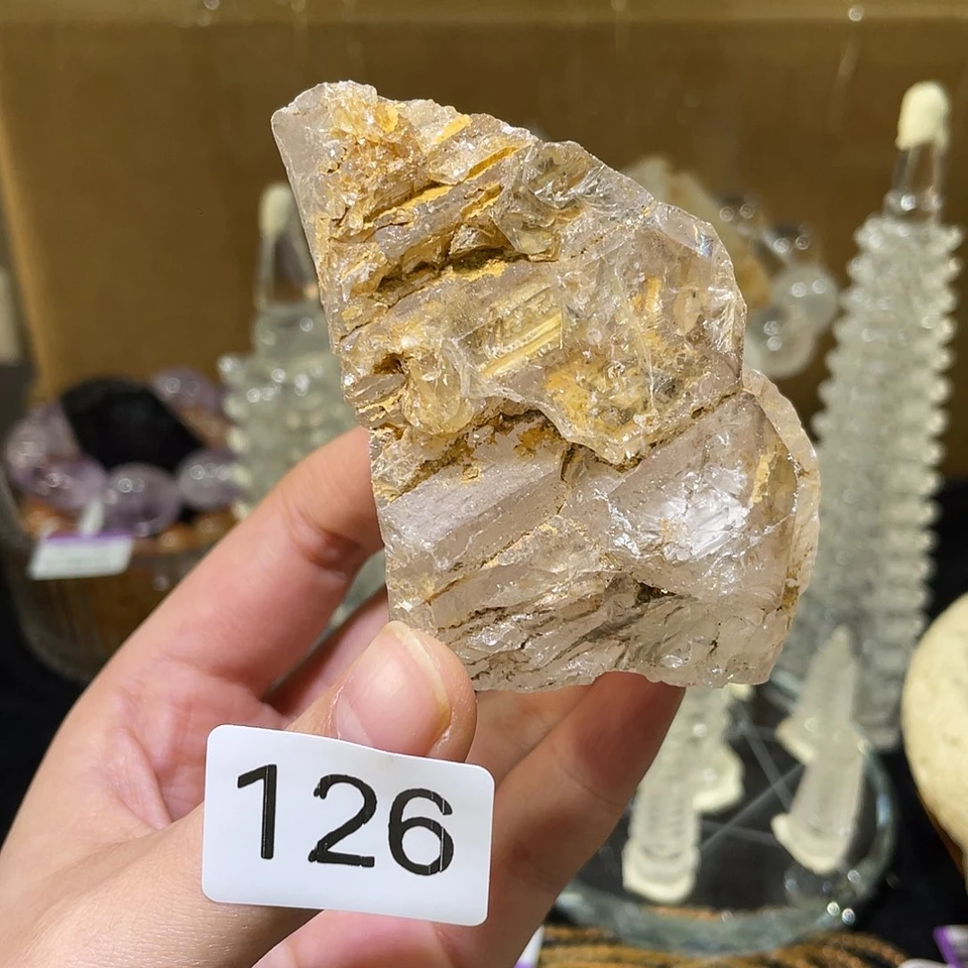 珠宝半成品水晶未镶嵌