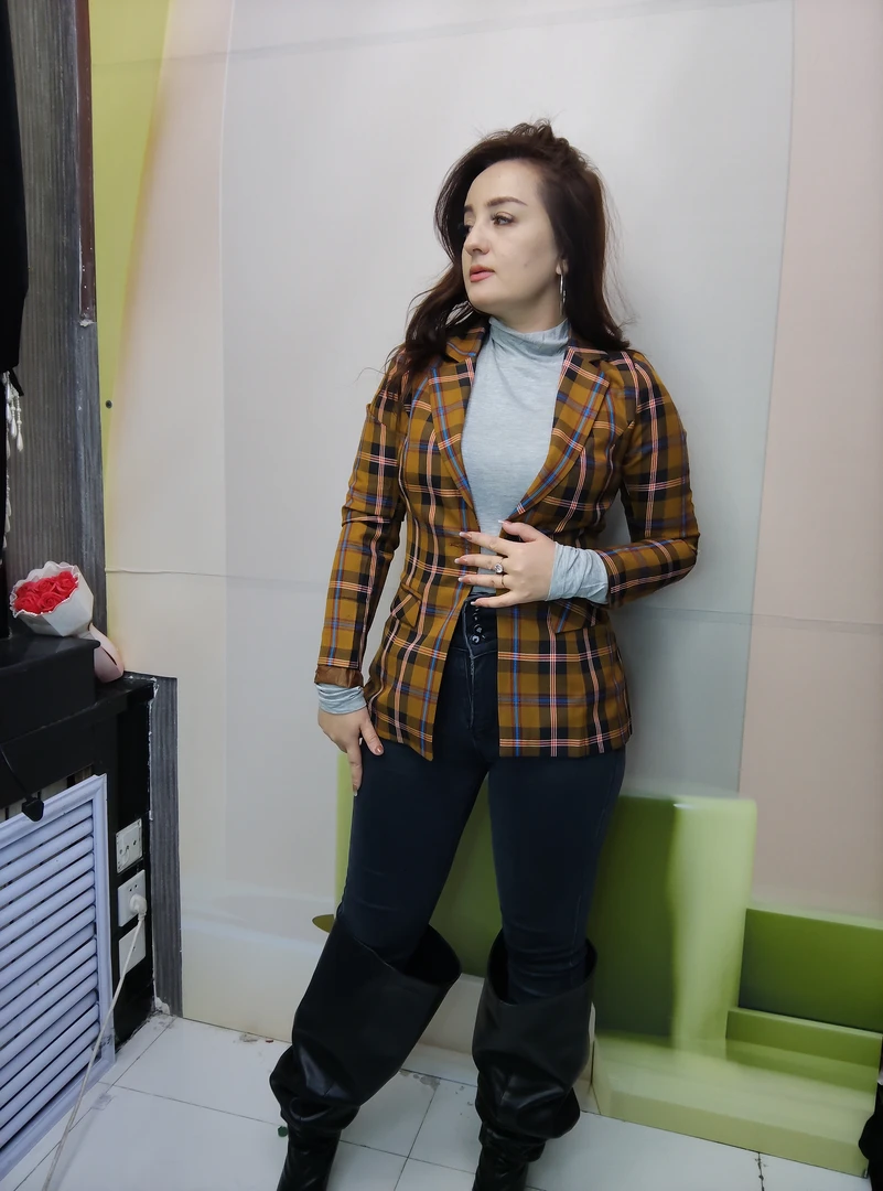 时尚气质女士外套2