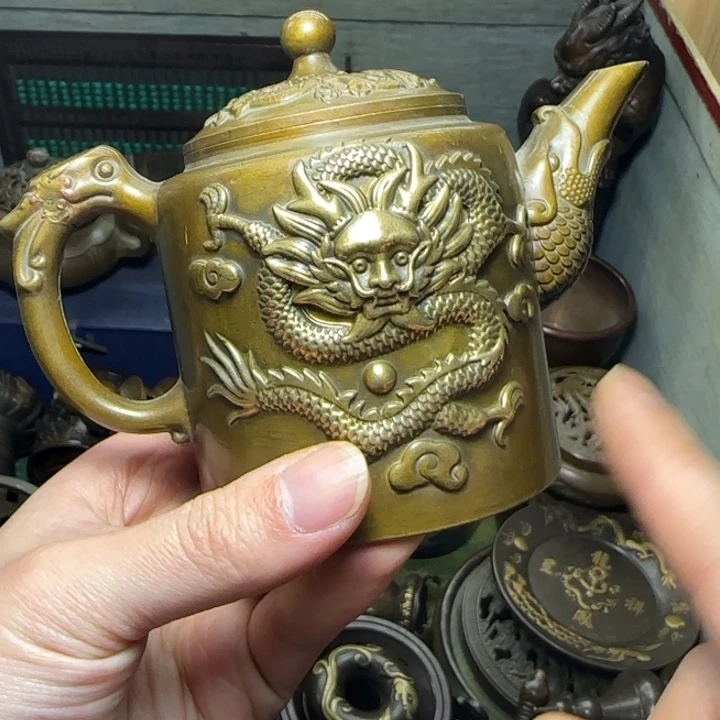 铜器把玩摆件链接