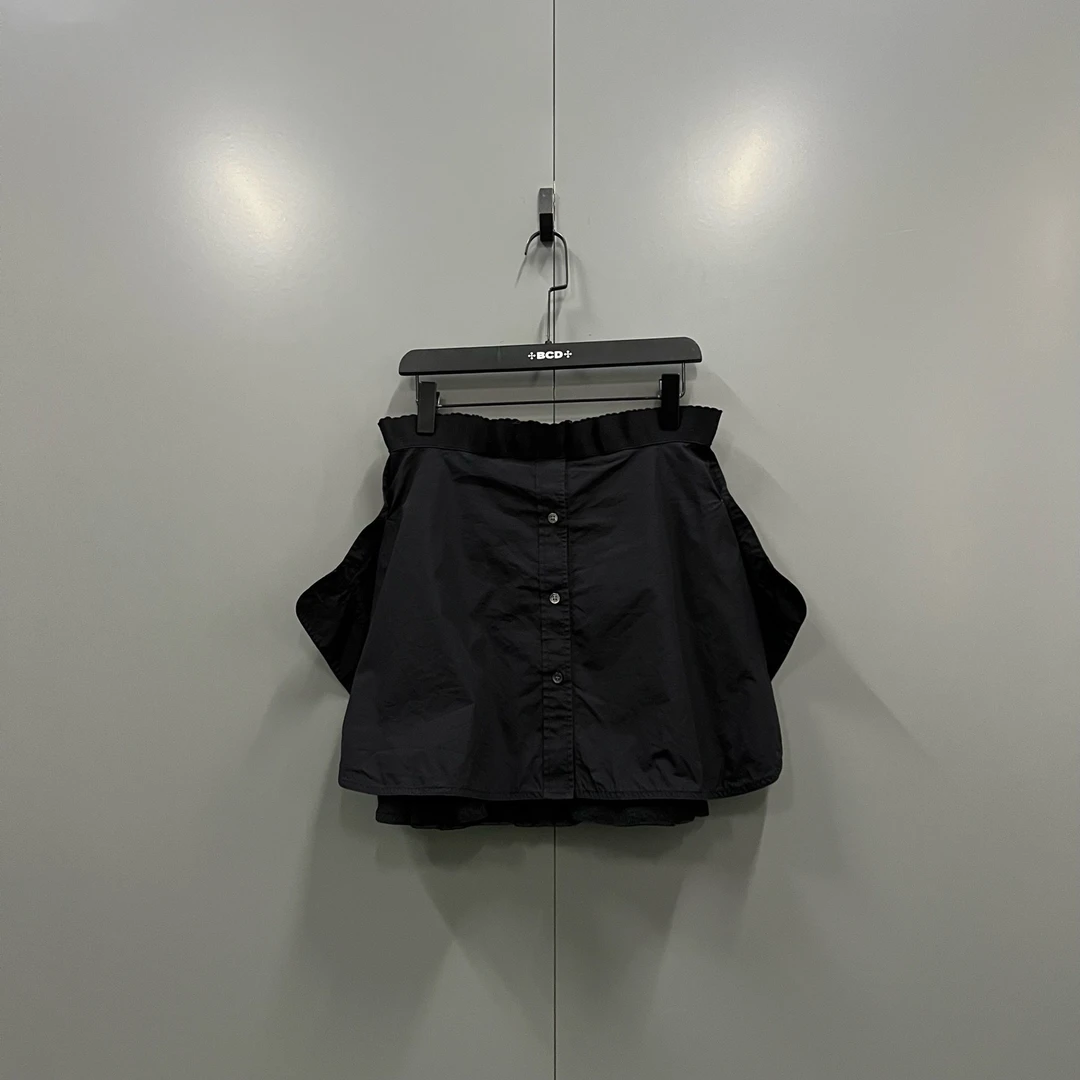 zz14 黑色半身裙 6码/95新/611886