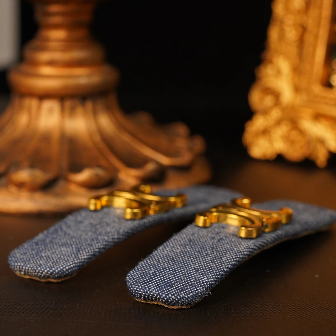 【3273】发夹 LeLe 凯旋门牛仔时尚气质