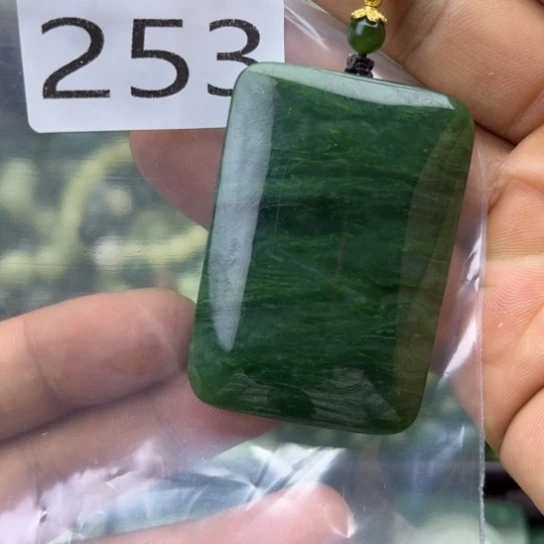 未镶嵌和田玉珠宝半成品