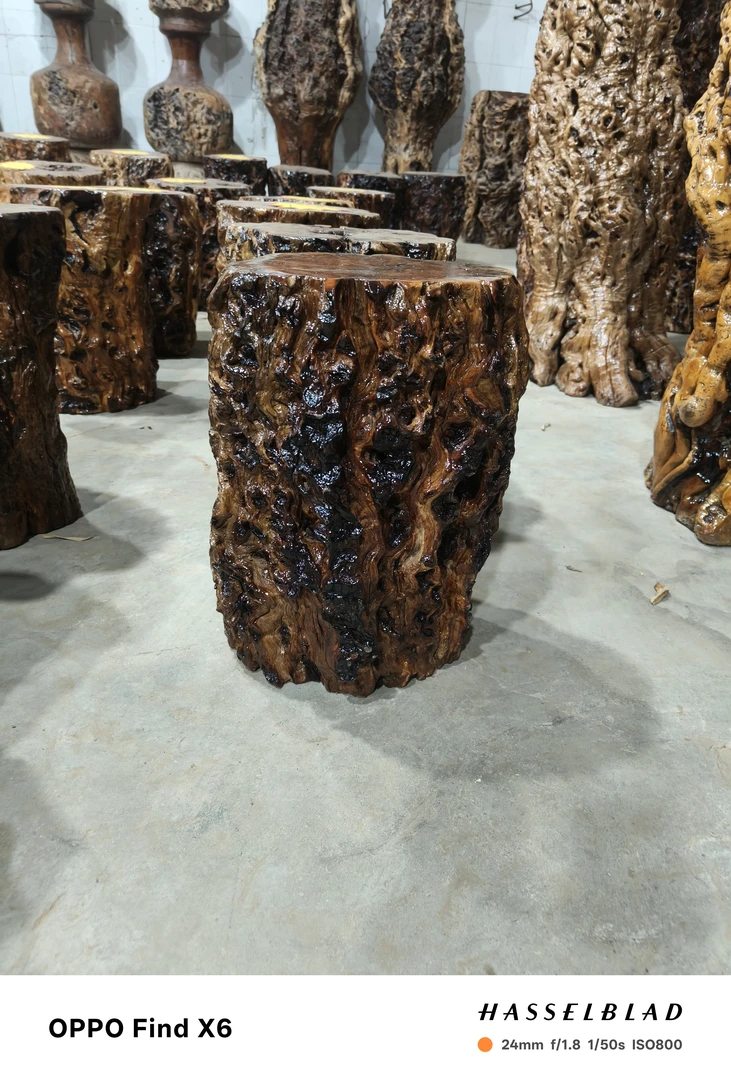 枣木凳子，陈化料