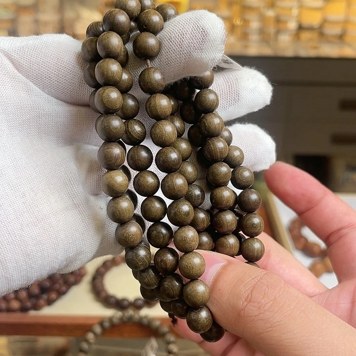 【闪购商品】檀香木手串/手链毛****。0.8福利