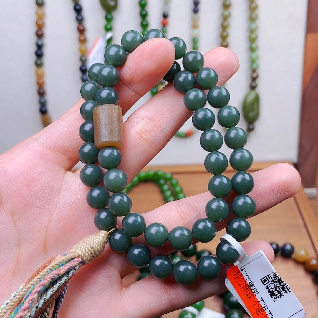 未镶嵌手链和田玉