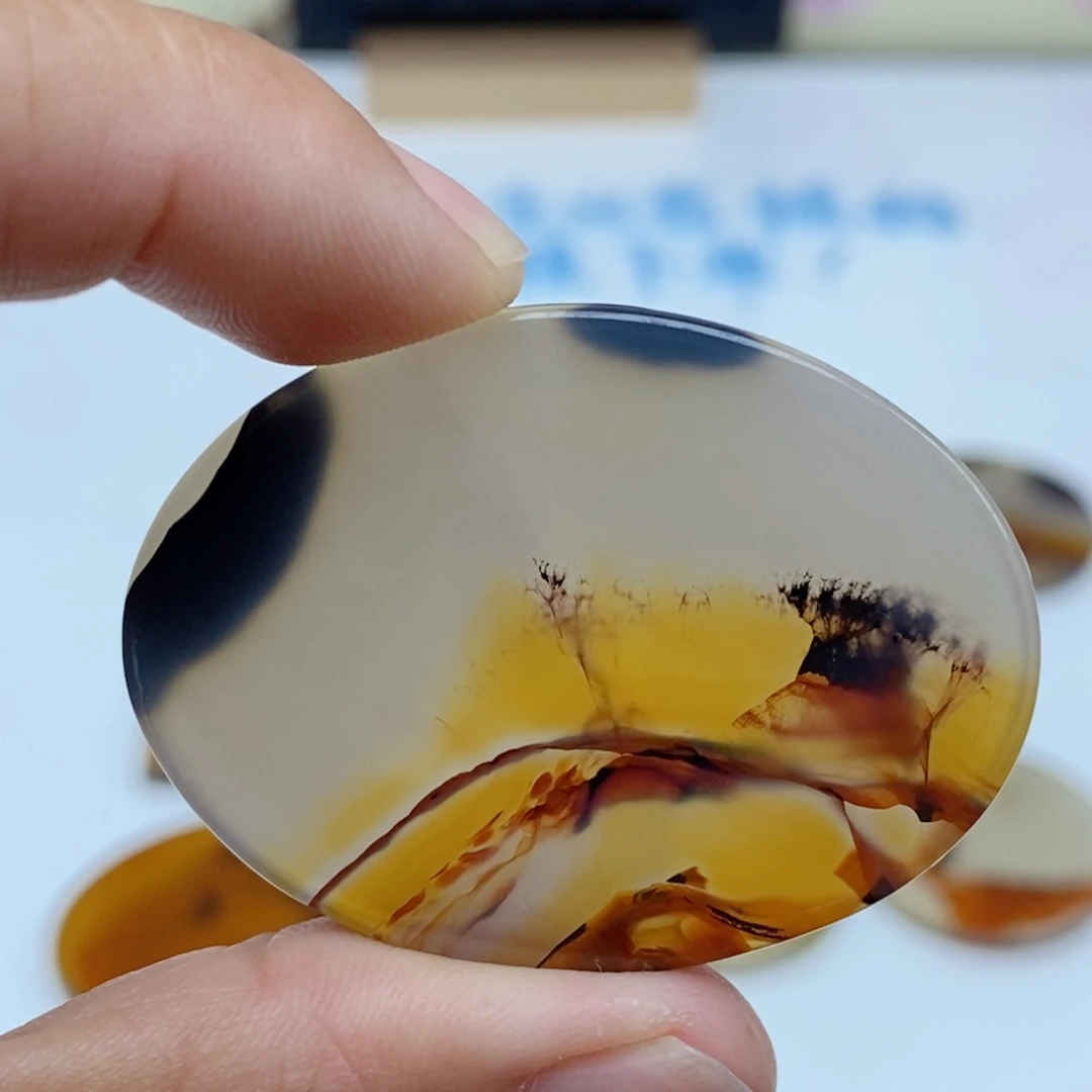 玛瑙/玉髓未镶嵌珠宝半成品