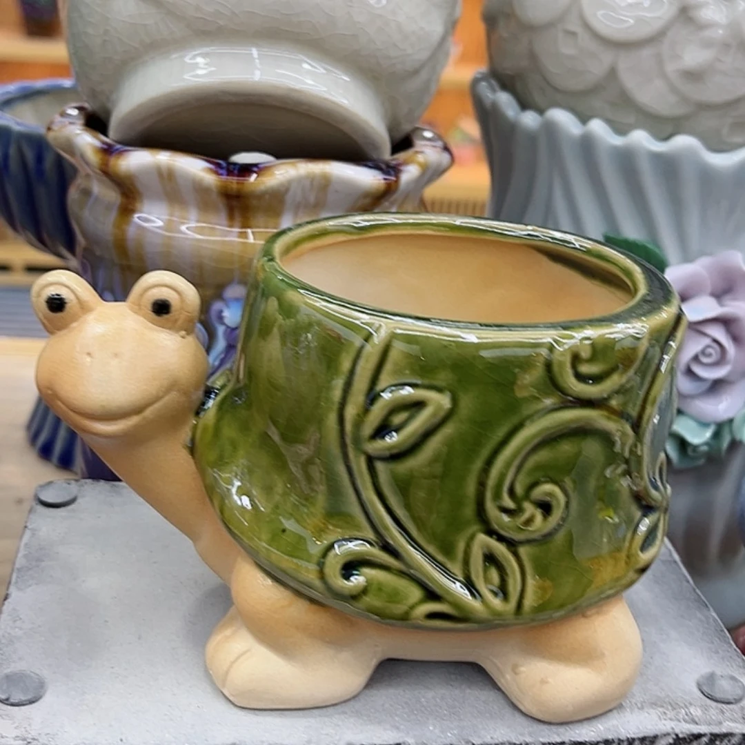 【闪购商品】陶瓷花盆