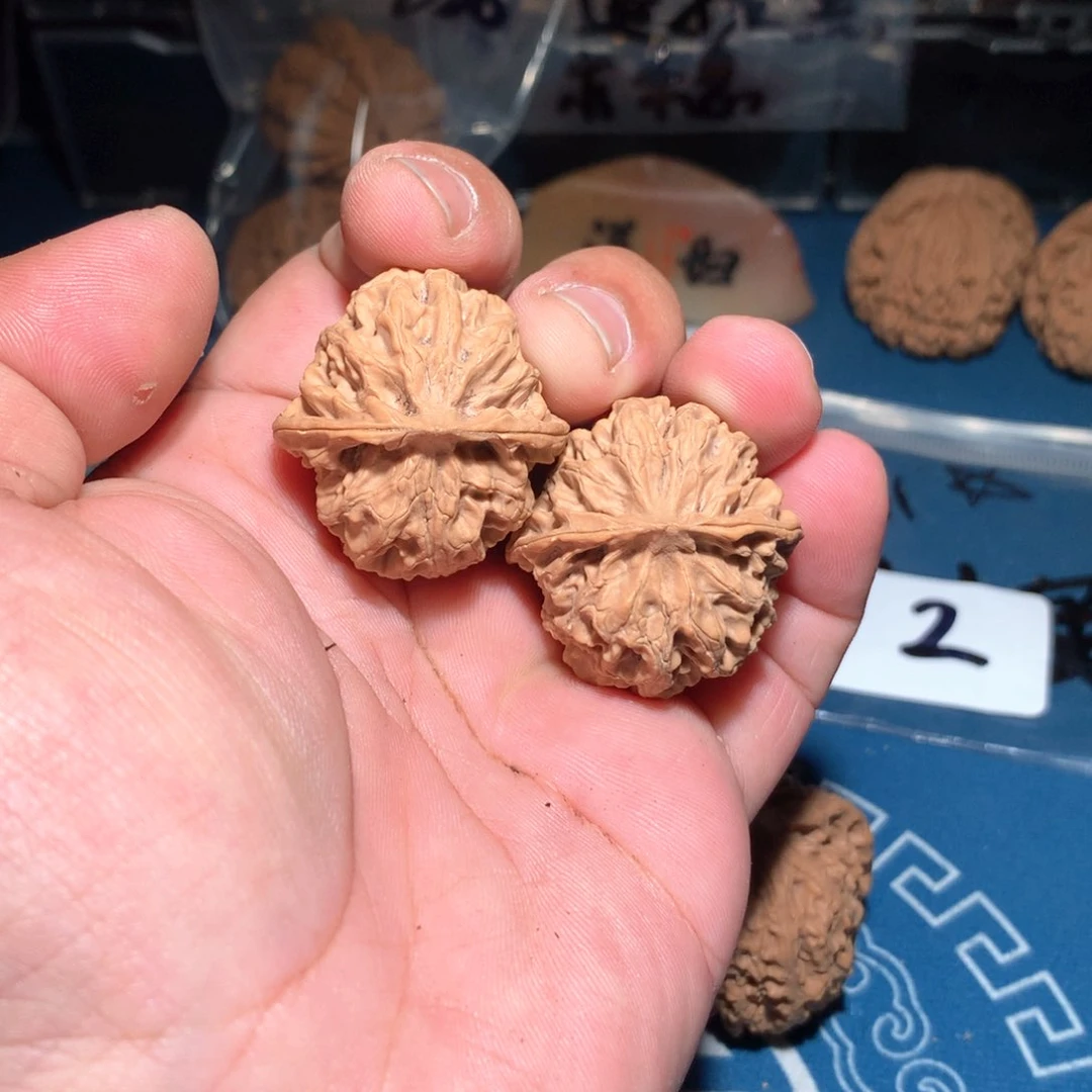 文玩核桃吊坠李*涛苹果 b44