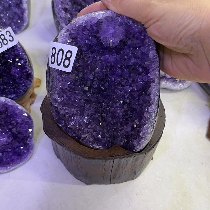 紫晶大型摆件（非配饰）未镶嵌