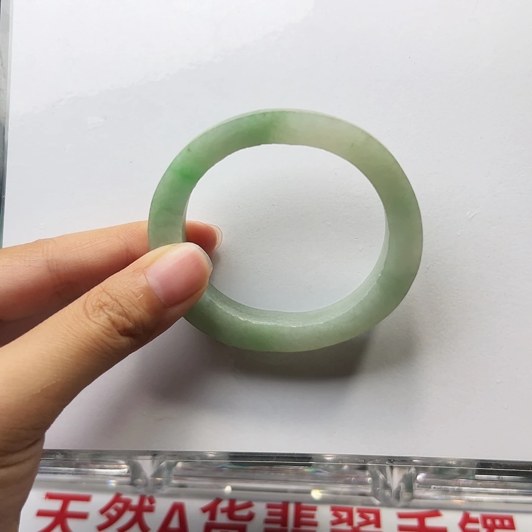 定制翡翠翡翠手镯定制未镶嵌不退不换