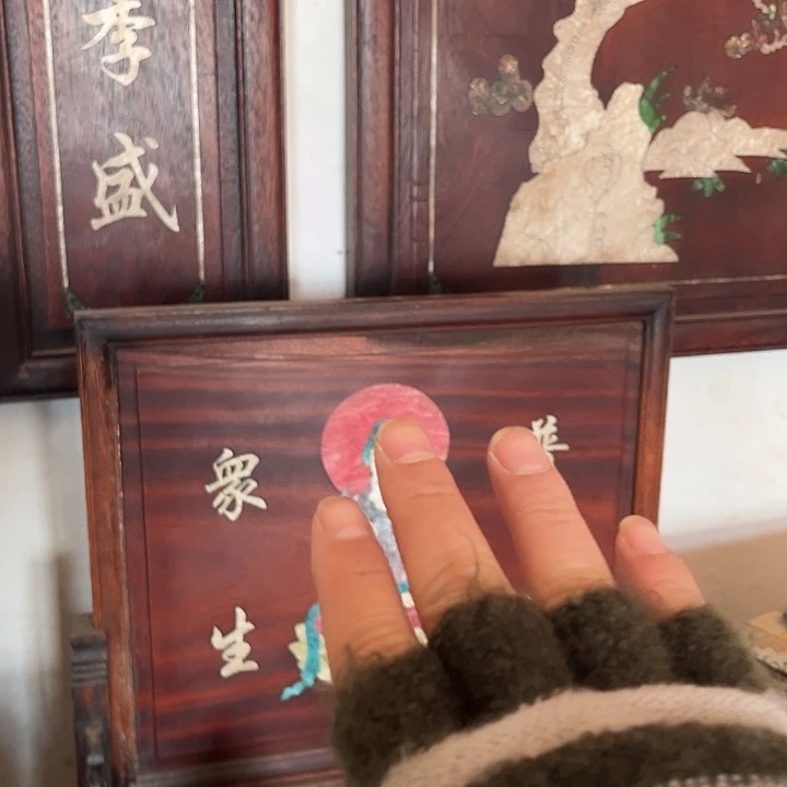 手工艺品琉璃老房子的物件非常完整放心购买