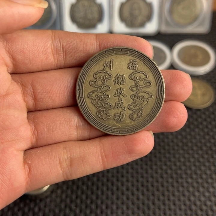 大头龙洋船洋工艺品