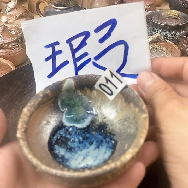 清*手工粗陶、柴烧茶器