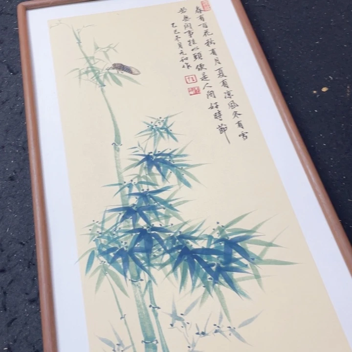 国画书画艺术作品多次入选全国