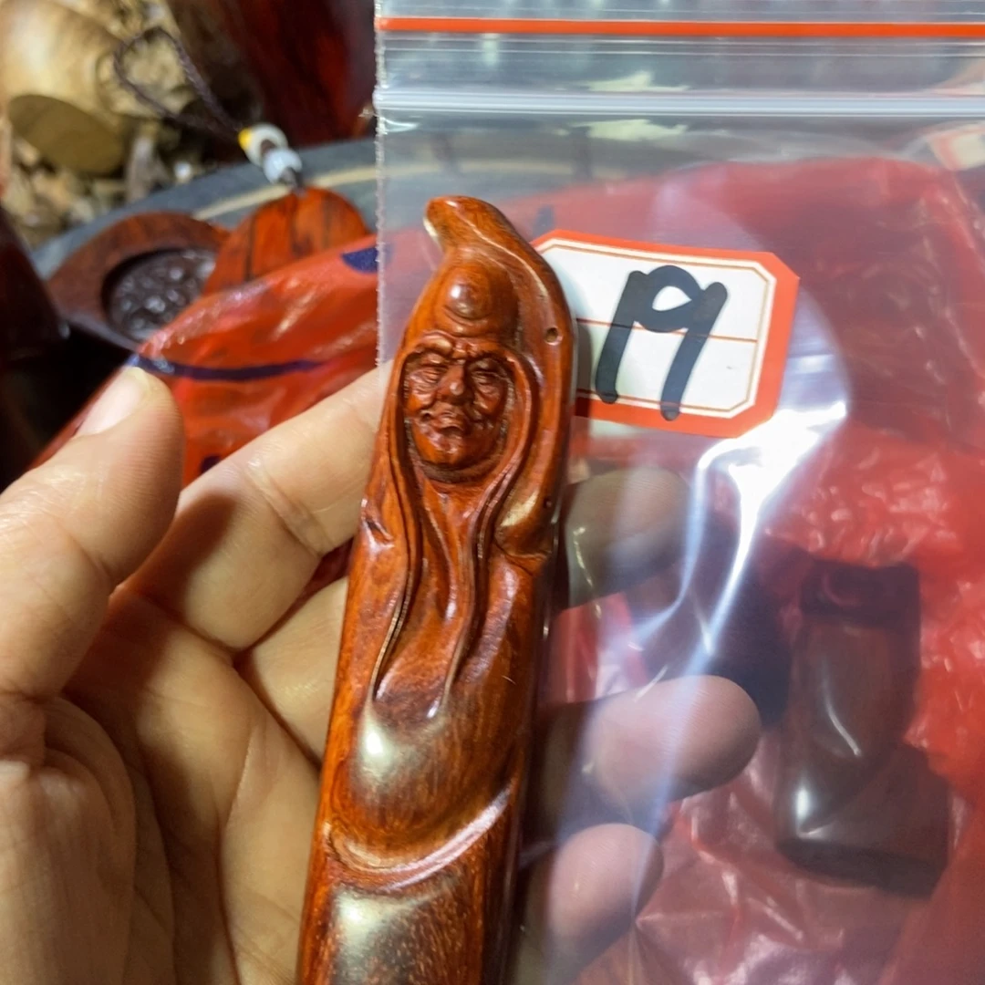 紫***l木印度小叶紫檀手把