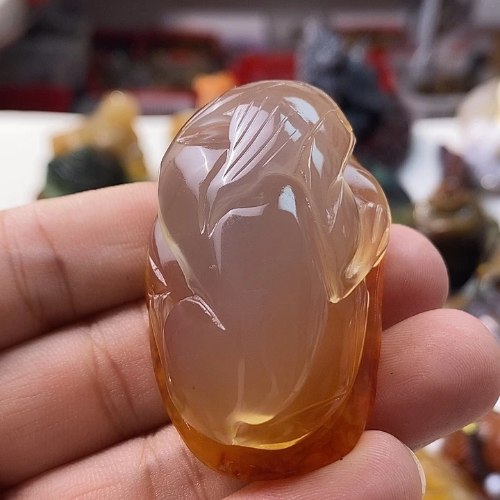 未镶嵌颈饰玛瑙/玉髓