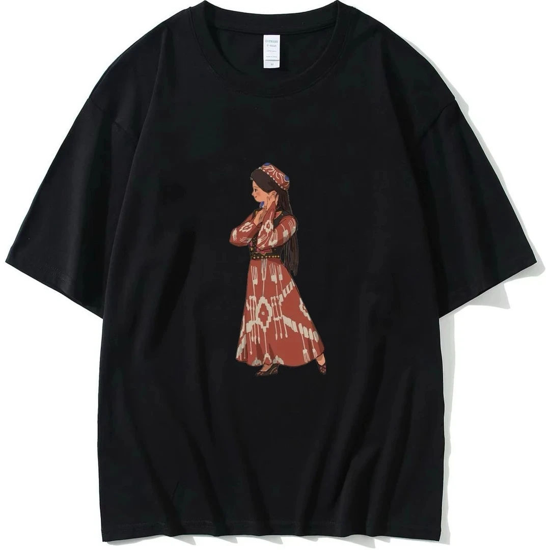 纯棉情侣休闲短袖圆领国潮夏季嘻哈韩版漫威联名T恤半袖宽松印花