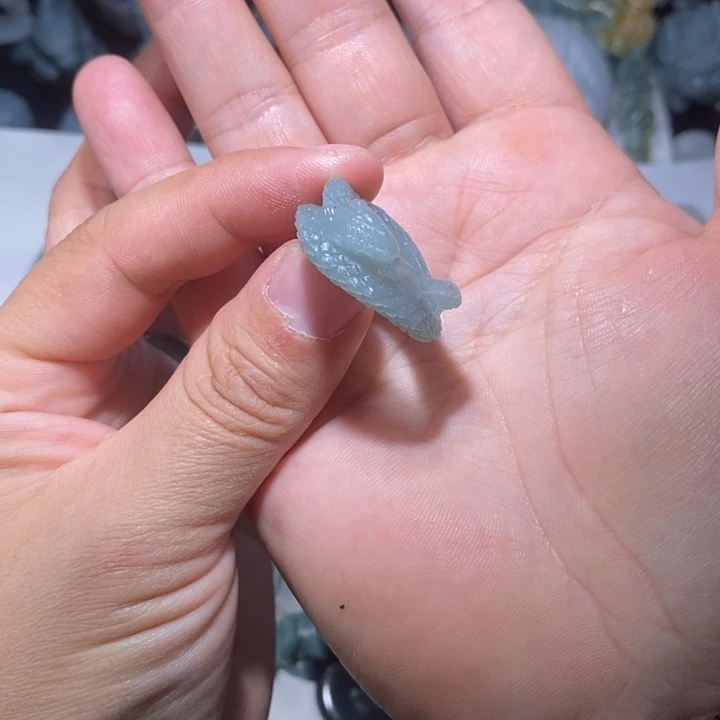 定制翡翠未镶嵌毛