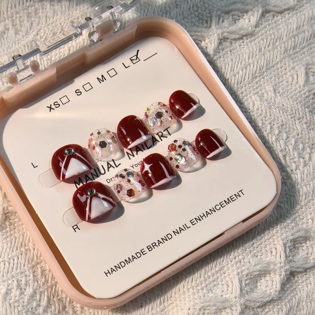 280006宝宝穿戴甲小朋友甲片不伤本甲女童礼物