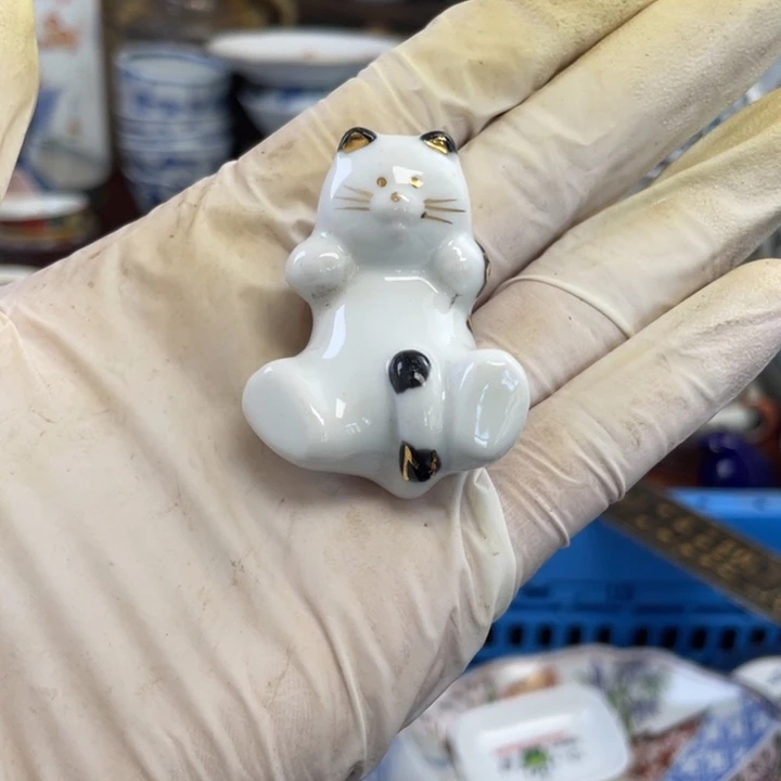 手工艺品琉璃他家瓷器真美…开播了