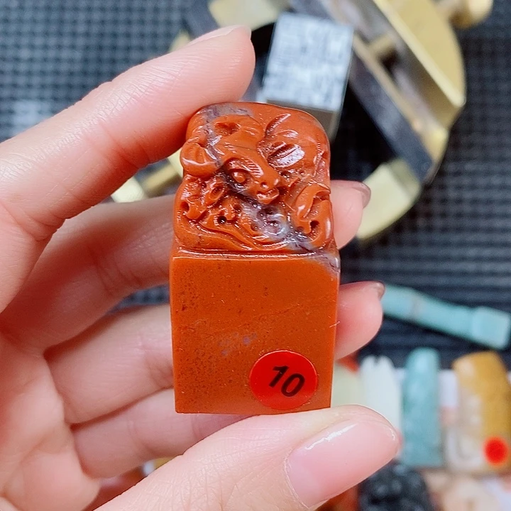 老挝石现场直播手工