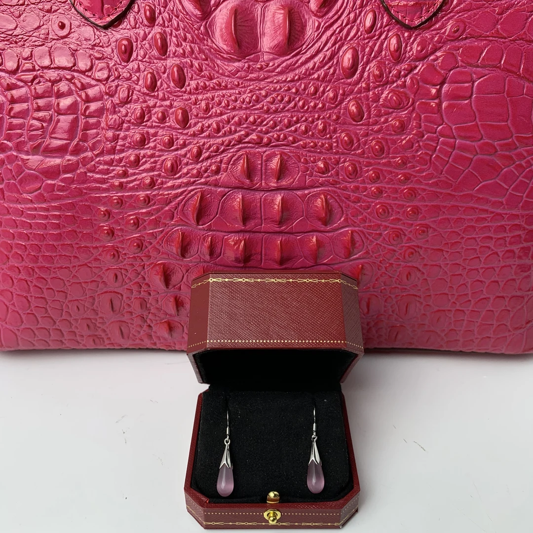 4197耳钉--收藏级轻奢时尚设计首饰送礼盒