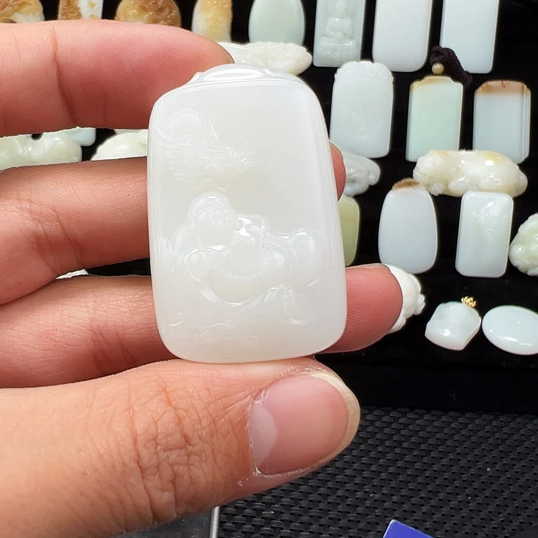 和田玉颈饰未镶嵌二***～