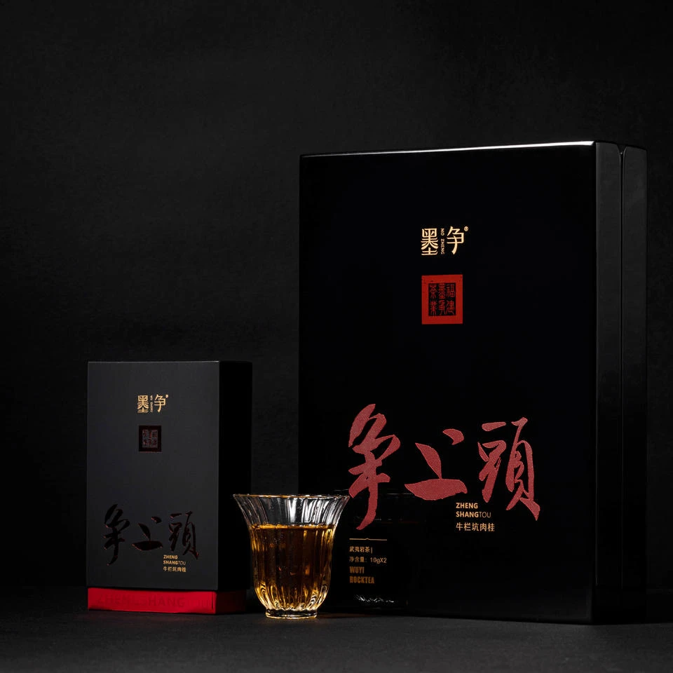 墨争【门店款】争上头/牛栏坑肉桂10g/泡