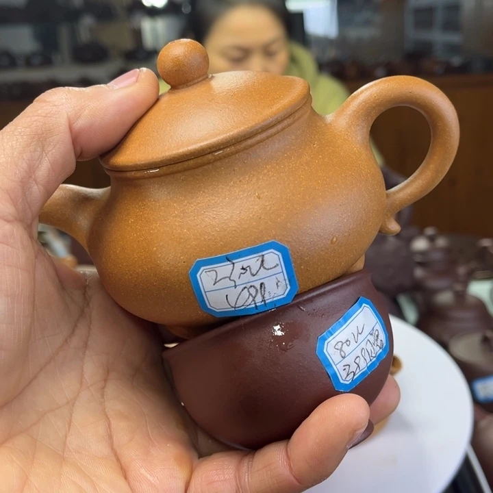 紫砂茶壶紫砂等珍贵