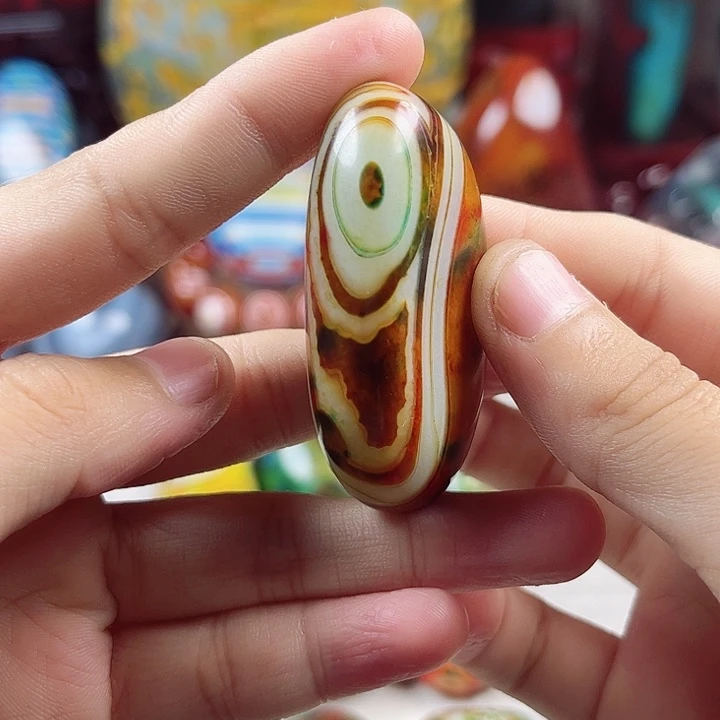 未镶嵌耳饰玛瑙/玉髓