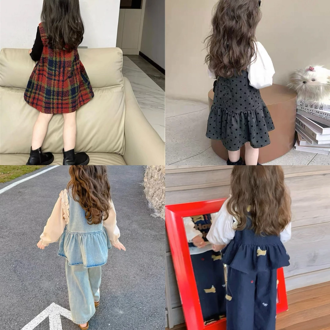 【铃兰月光】Z133女宝休闲百搭款小公主夏季儿童上衣