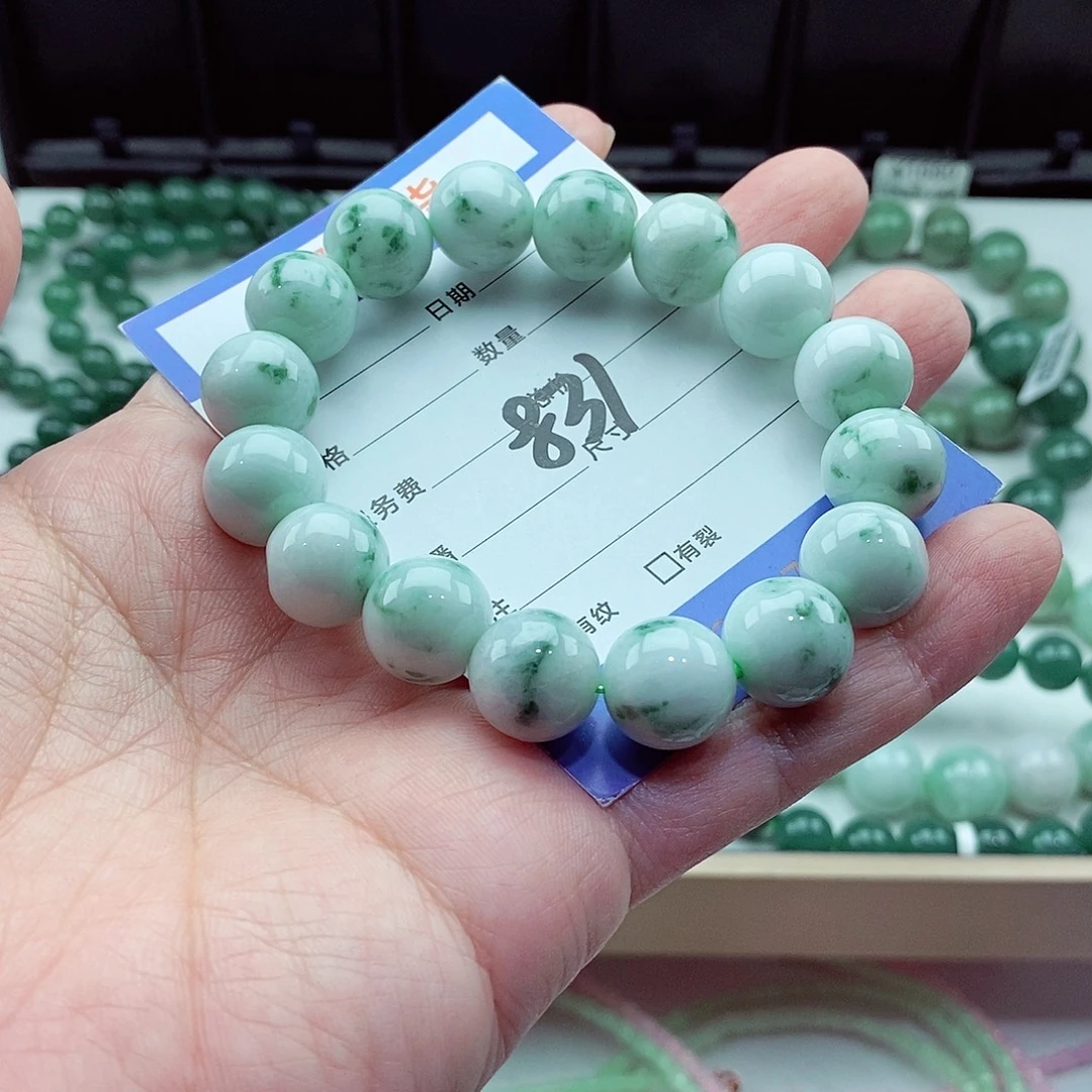 翡翠未镶嵌毛衣链