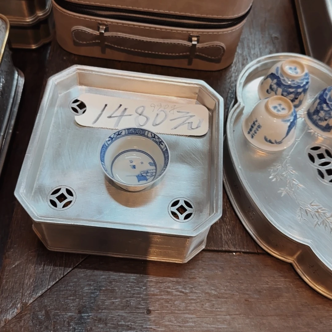 路***甲砖雕杯子一个好用又好看