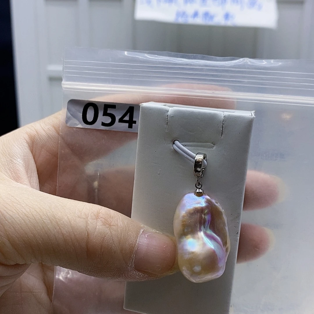 颈饰合金淡水珍珠