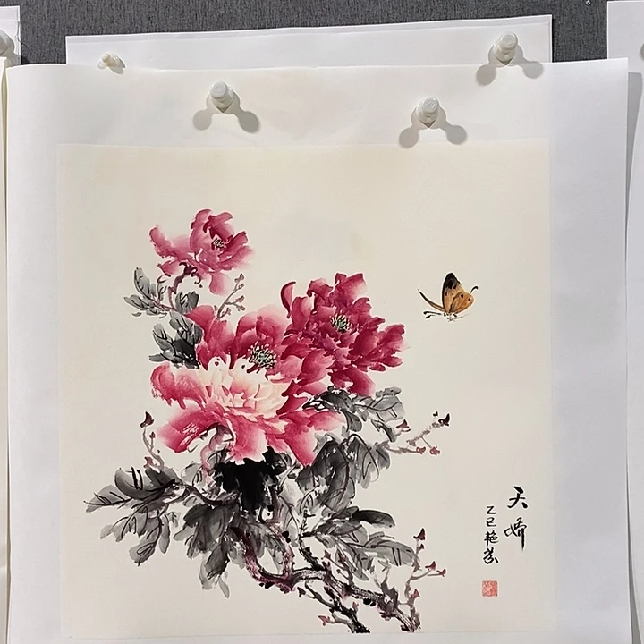 国画手写手绘作品78