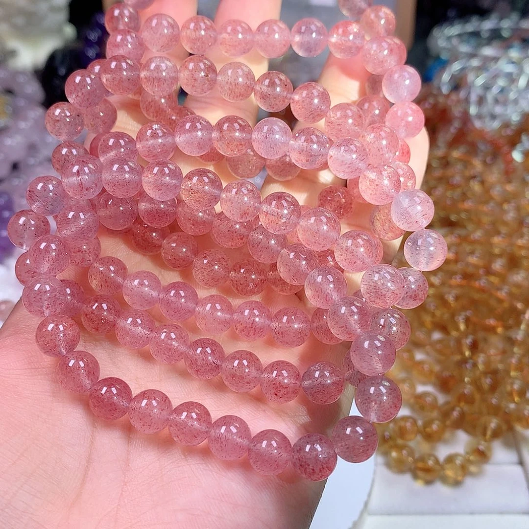 水晶手链未镶嵌天然