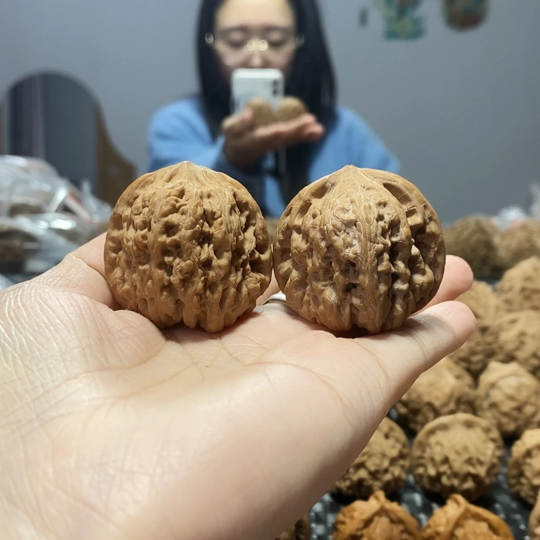 桃核吊坠 凹底 40