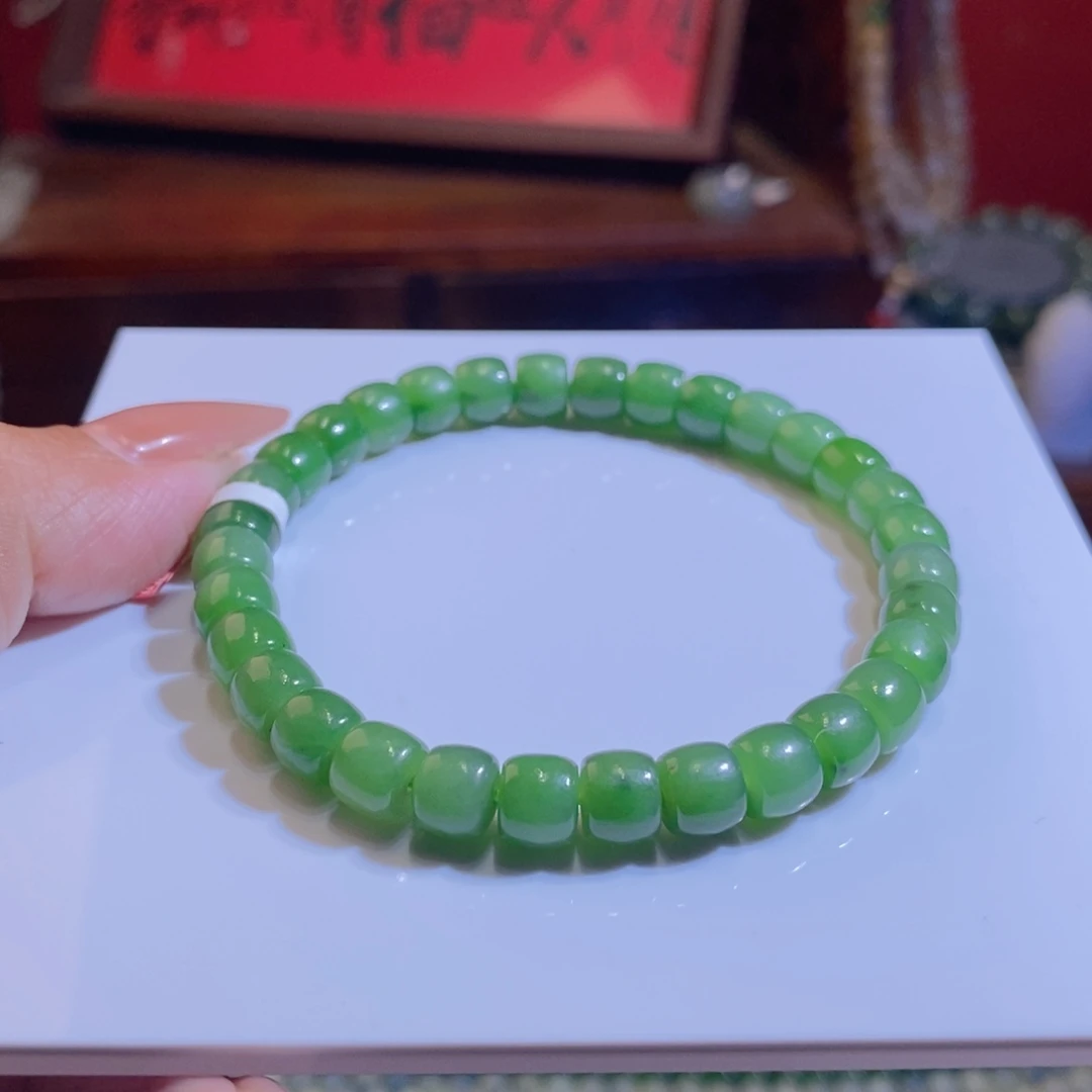 手链未镶嵌和田玉多样性7