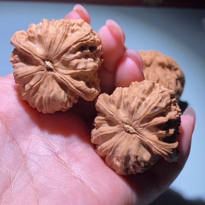 ઈ***ଓ吊坠文玩核桃呃呃呃呃34