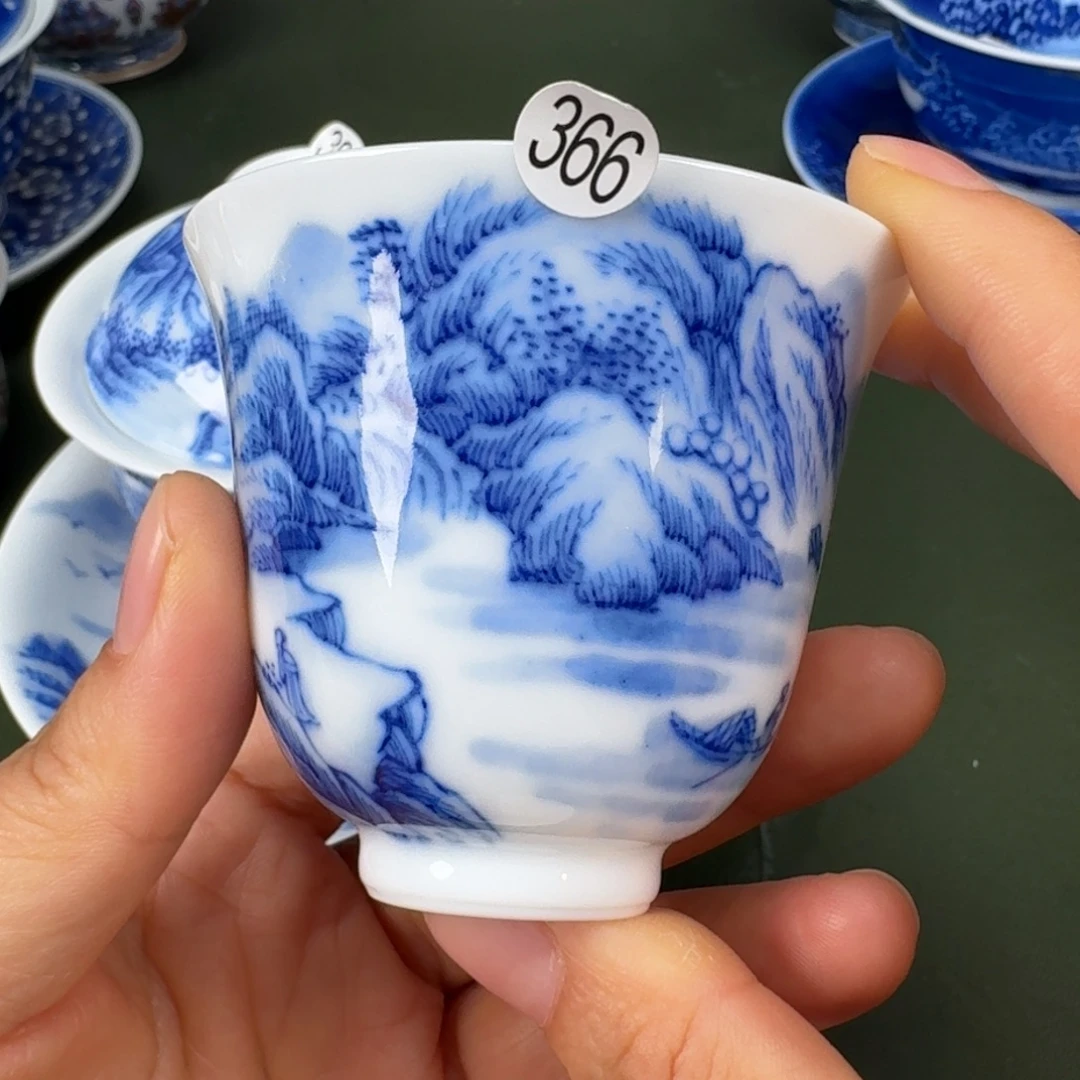 瓷片瑶瑶景德镇纯手工陶瓷366
