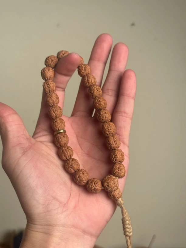 热振柏香籽纯原桩佛手手持