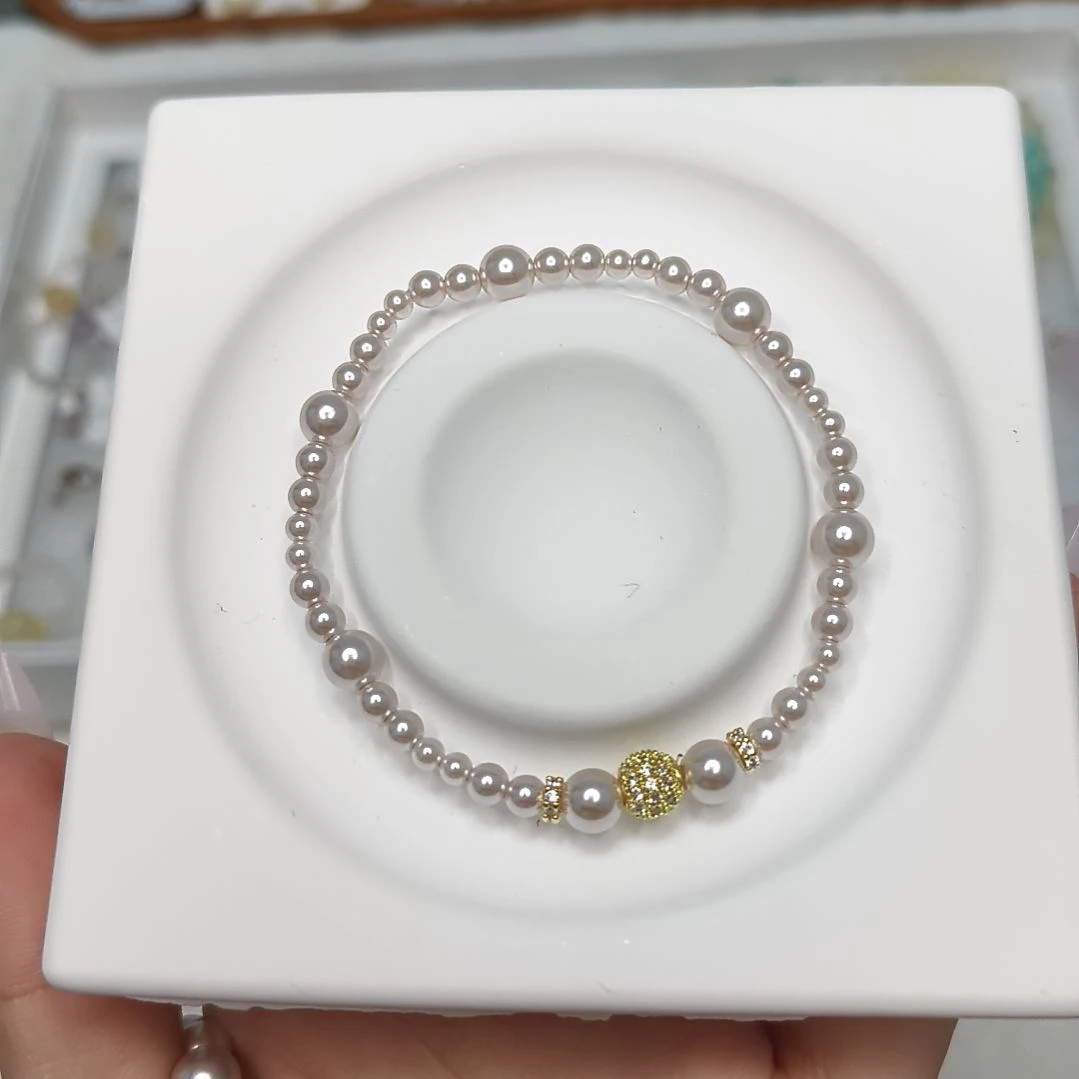 仿珍珠合成金属玻璃体高货仿珍珠