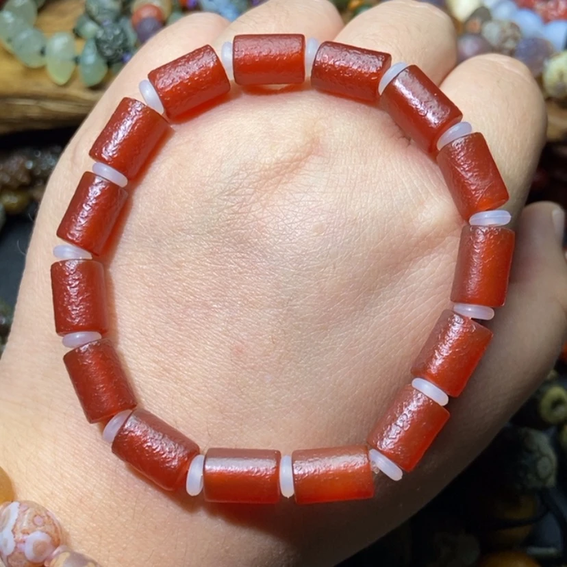 【闪购商品】合金手链玛瑙/玉髓