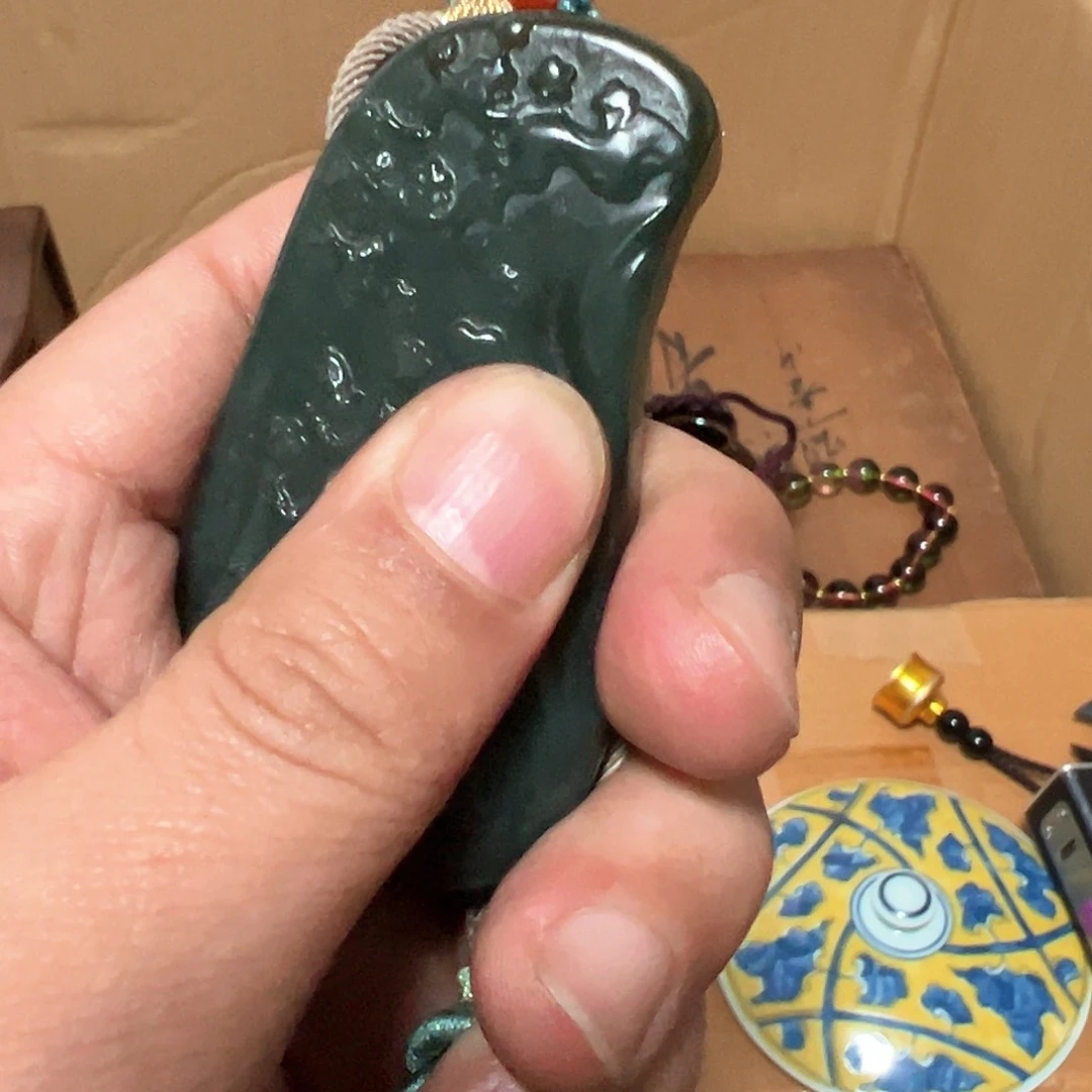 碟镜*瓷器木器工艺摆件